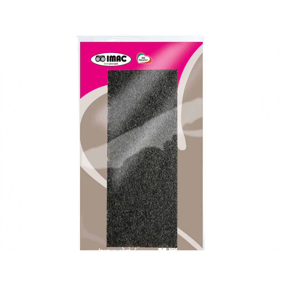 Litter Box Filter IMAC Black 15,7 X 0,2 X 6,3 CM Charcoal, view 5