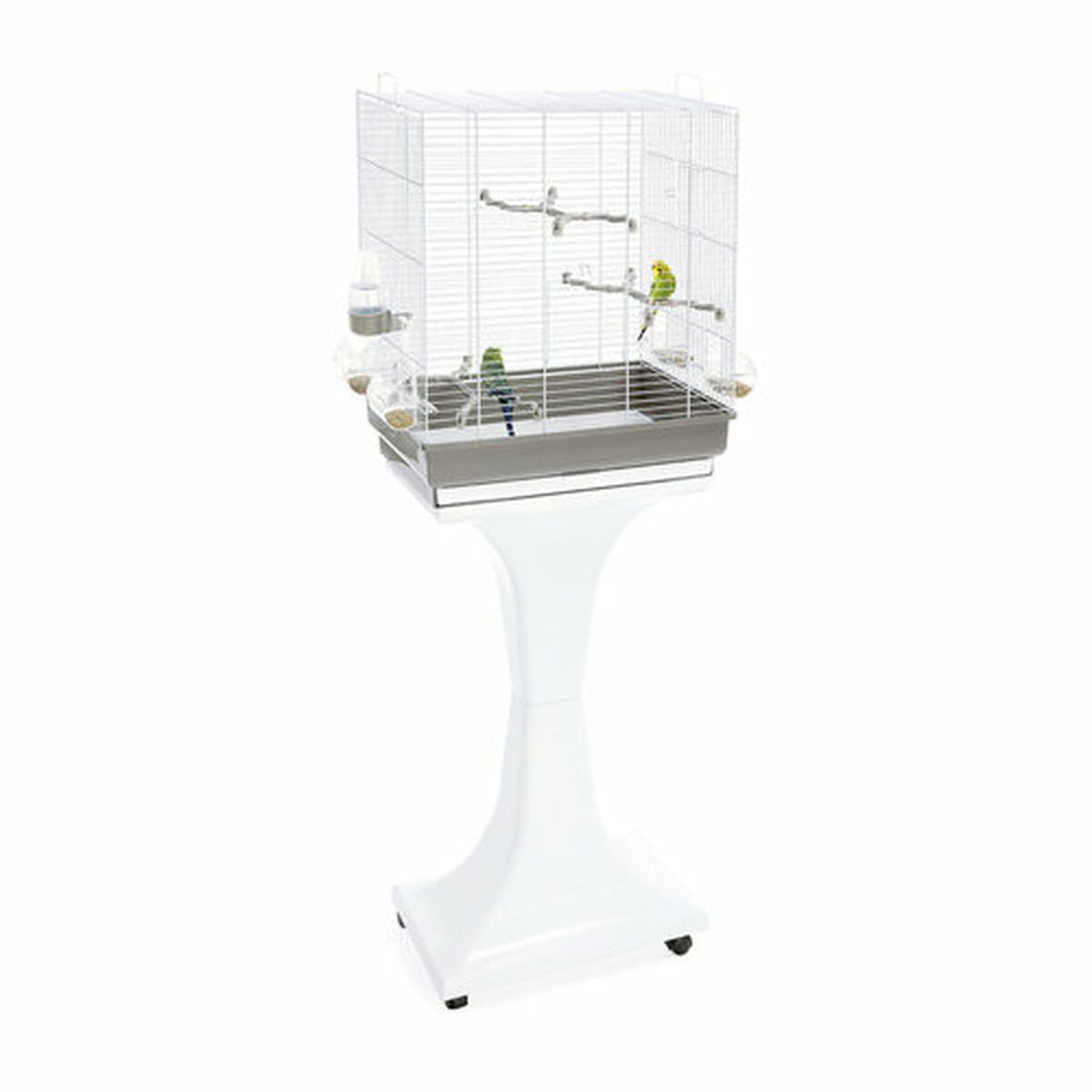Vogelkooi IMAC Grijs 30 x 50 x 129 cm