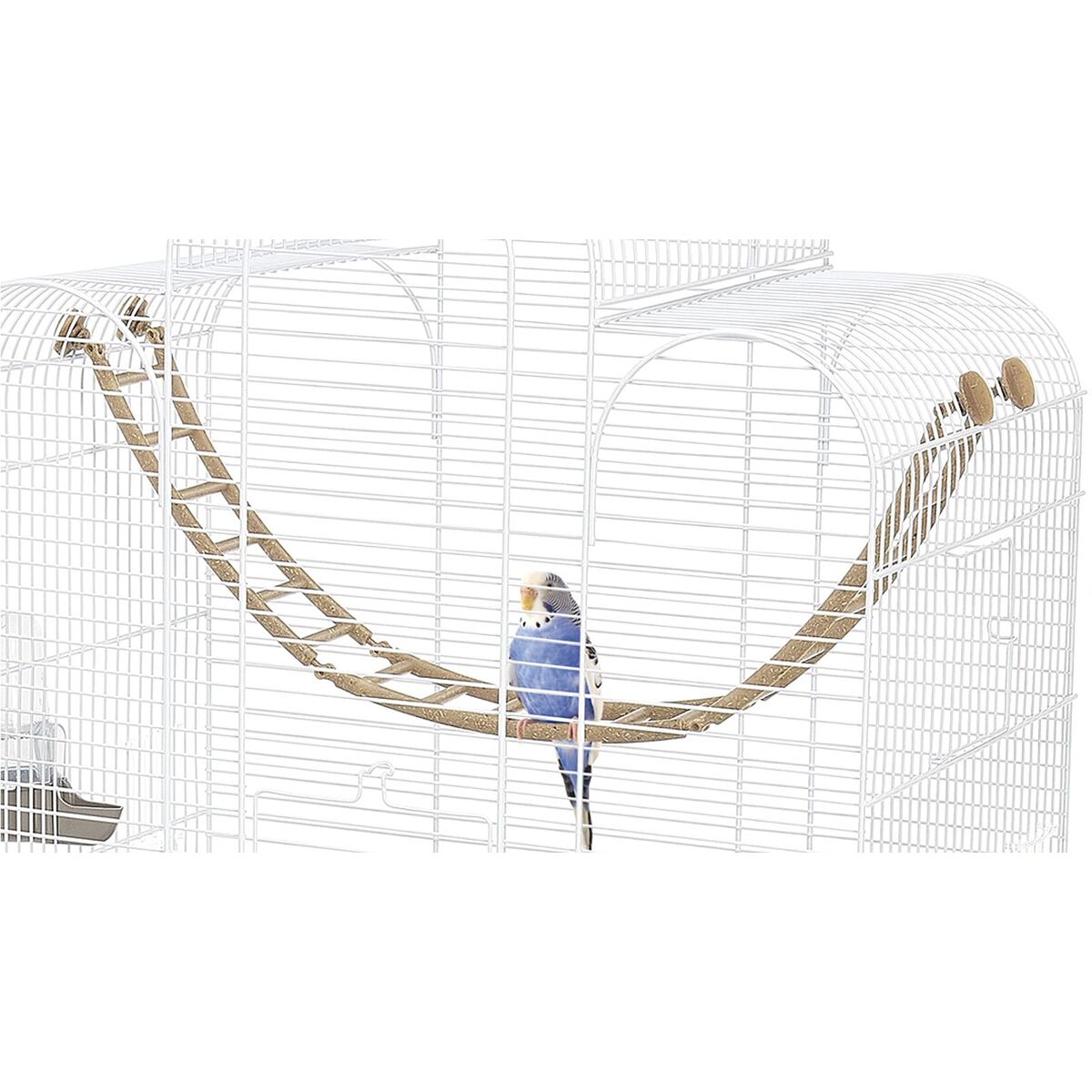Bird cage IMAC Grey, view 2