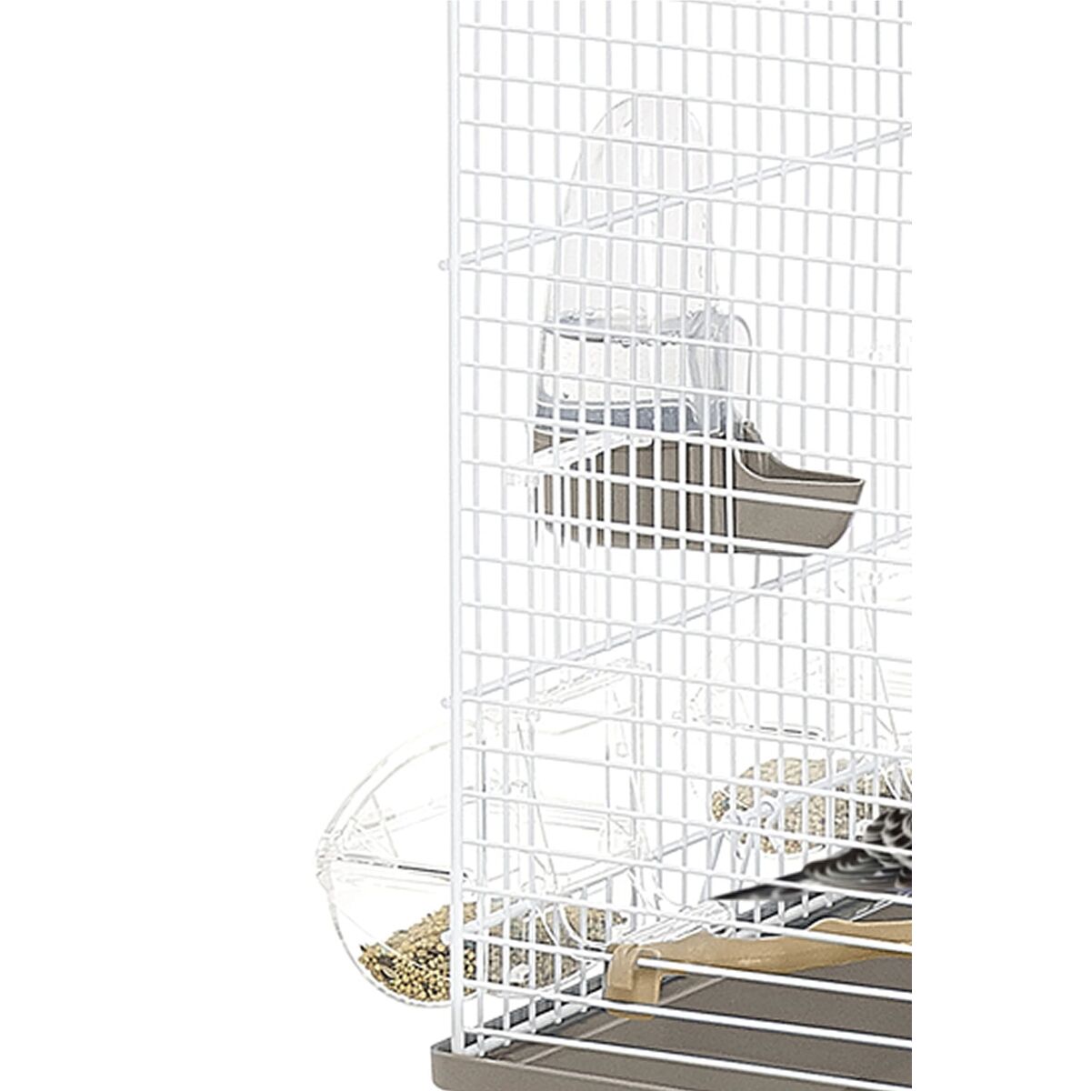 Bird cage IMAC Grey, view 3