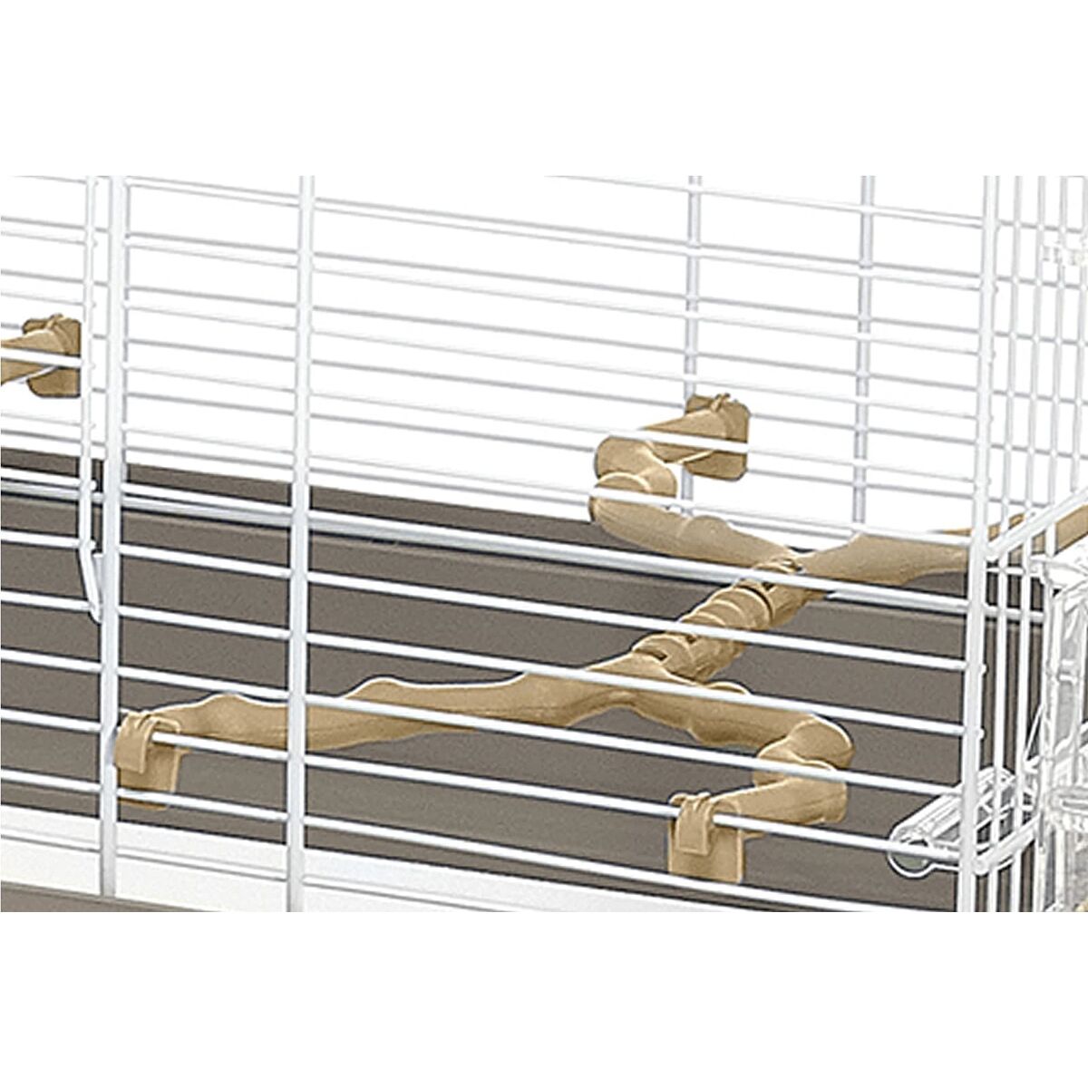 Bird cage IMAC Grey, view 5