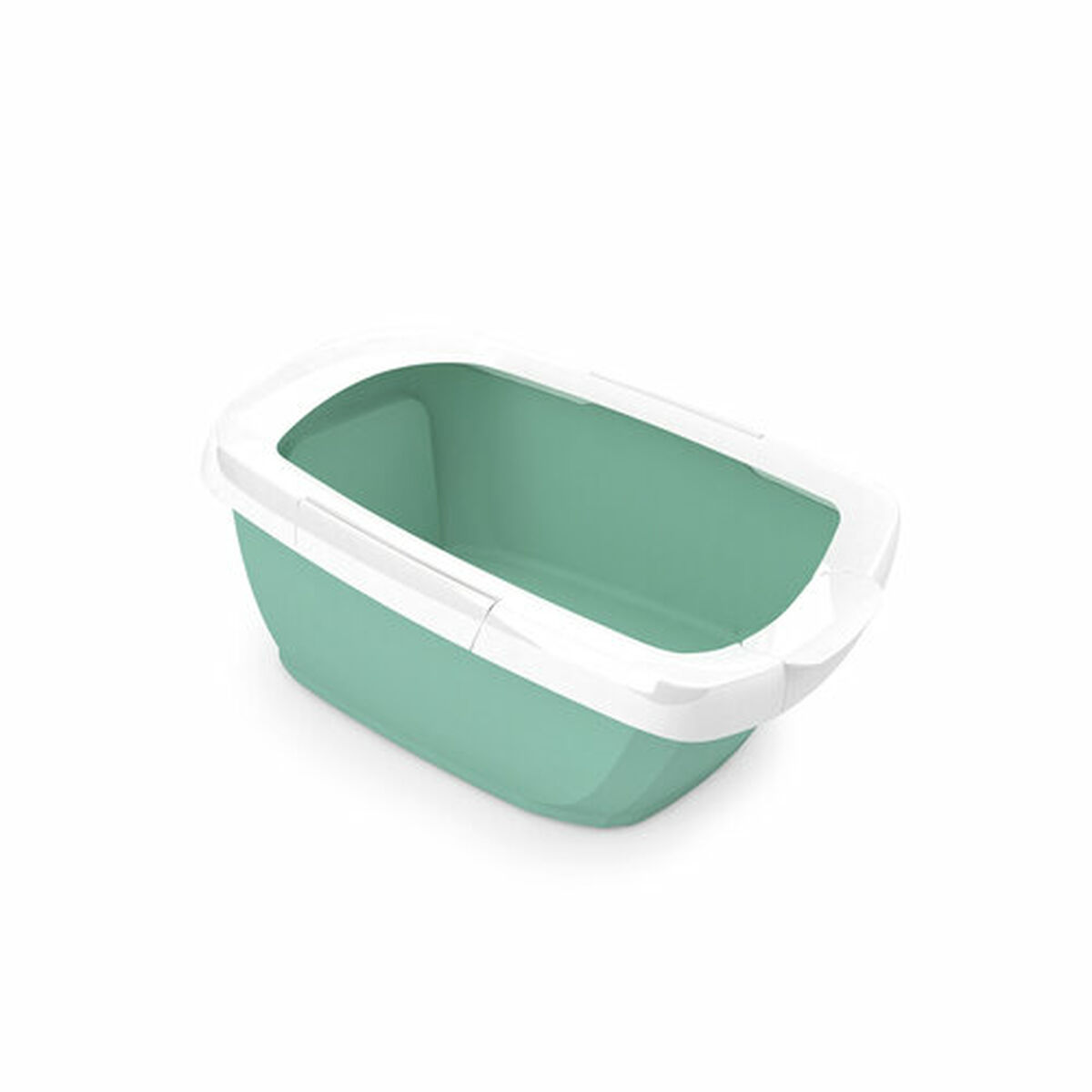 Cat Litter Box IMAC Blue White 62 x 33 x 49,5 cm, view 2