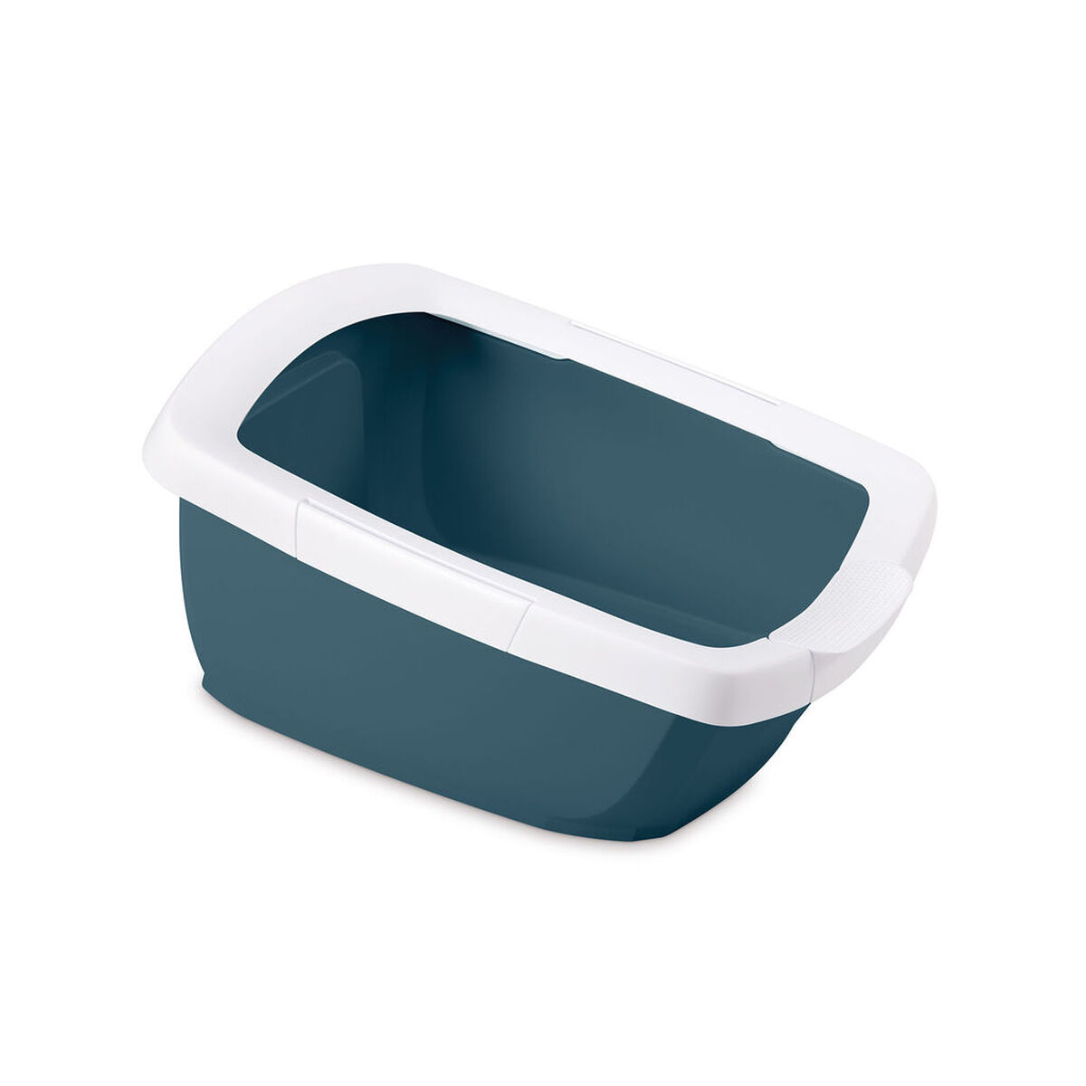 Cat Litter Box IMAC Blue White 62 x 33 x 49,5 cm, view 3