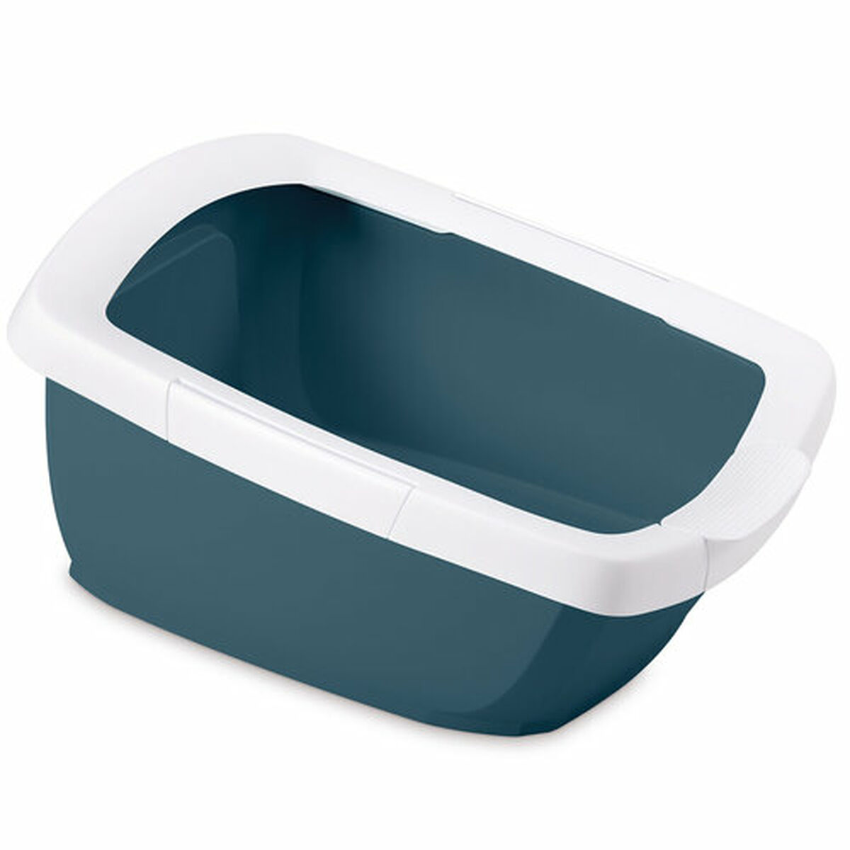 Cat Litter Box IMAC Blue White 62 x 33 x 49,5 cm, view 4