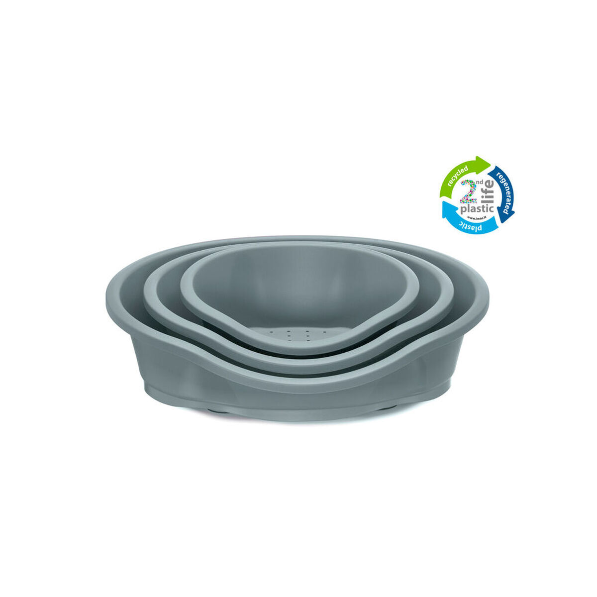 Dog Bed IMAC DIDO Grey 65 x 47 x 22 cm, view 5
