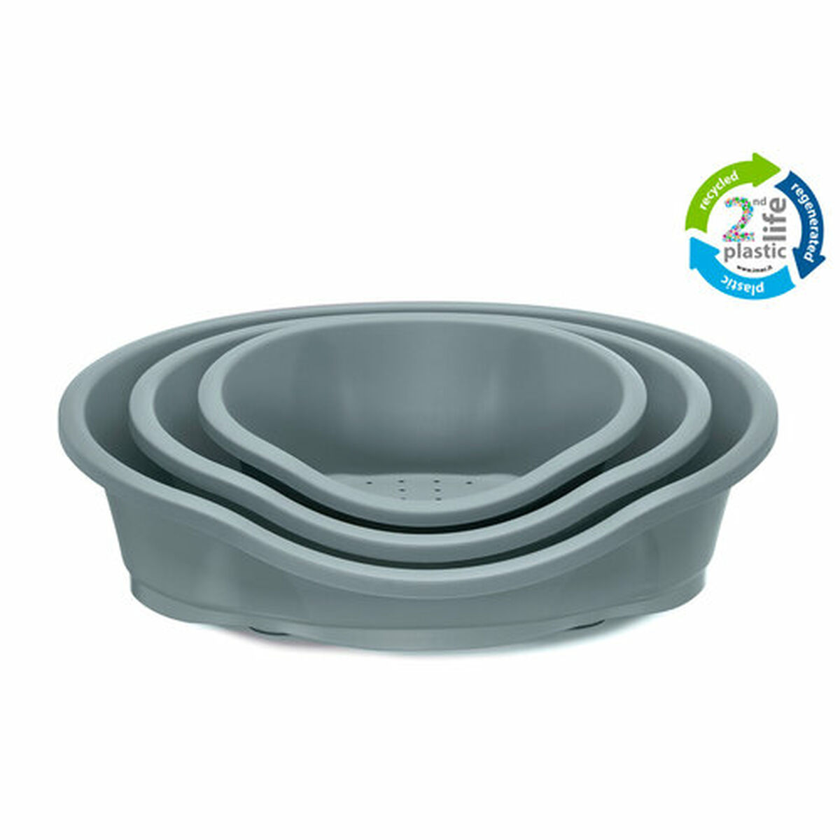 Dog Bed IMAC DIDO Grey 65 x 47 x 22 cm, view 6