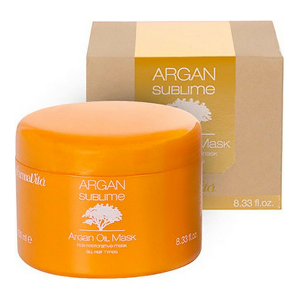Mascarilla Capilar Reparadora Farmavita Argan Sublime