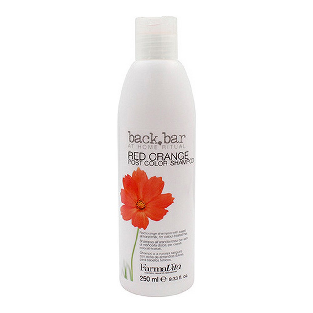 Shampoo Back Bar Farmavita Orange (250 ml)