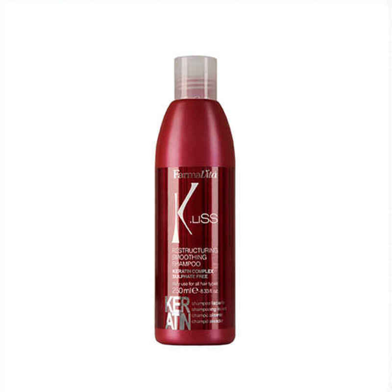Blødgørende shampoo K.Liss Smooth Farmavita (250 ml)