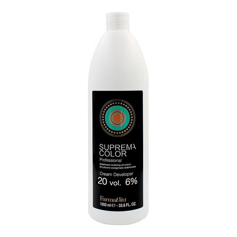 Oxiderende Haarverzorging Suprema Color Farmavita 20 Vol 6 % (1000 ml)