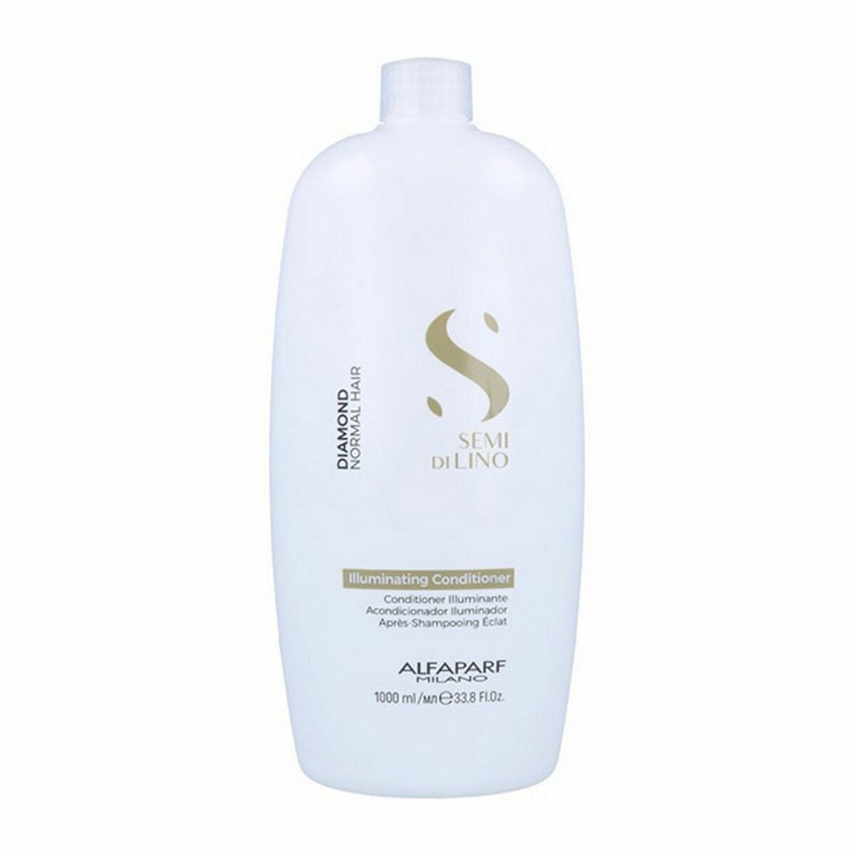 Conditioner Alfaparf Milano Semi Di Lino Diamond Λαμπερό Ρουζ 1 L