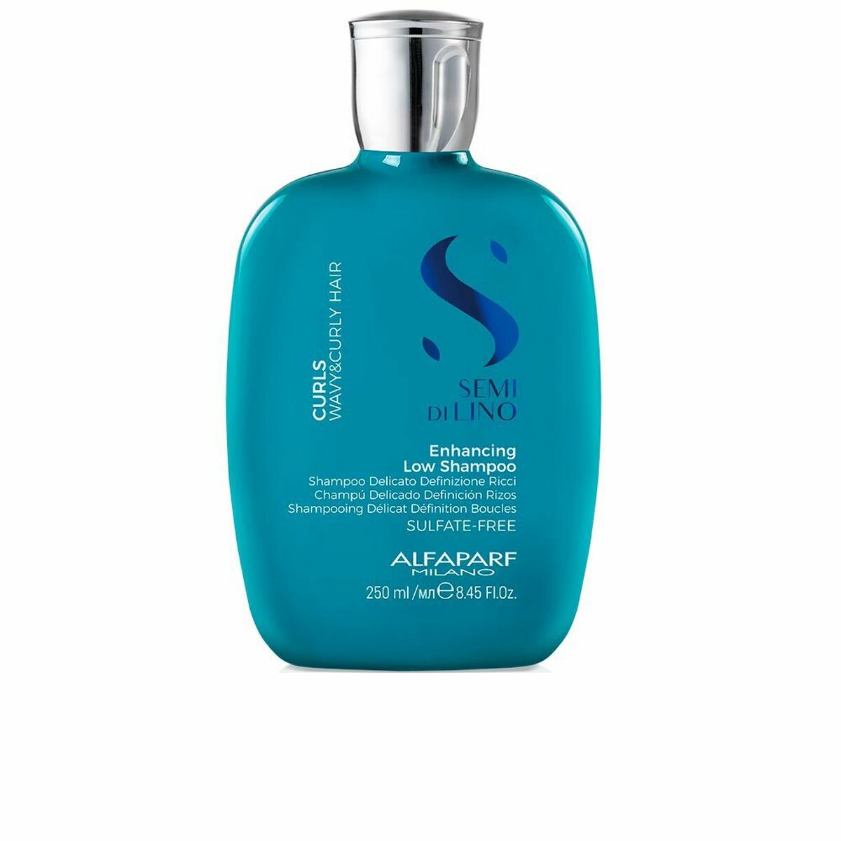 Defined Curls Shampoo Alfaparf Milano Semi Di Lino Curls (250 ml)