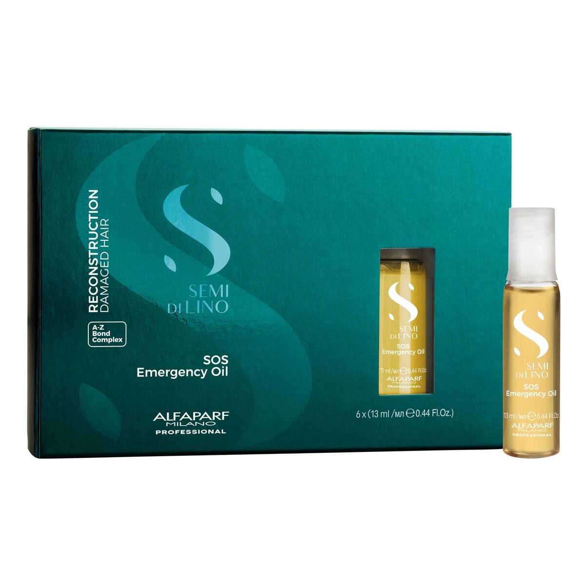 Θεραπεία Μαλλιών Αναδόμησης Alfaparf Milano SEMI DI LINO 13 ml
