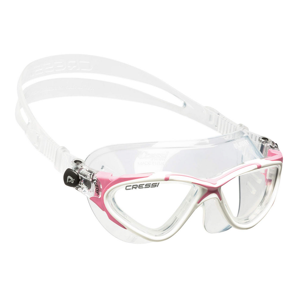 Adult Swimming Goggles Cressi-Sub Planet White Adults