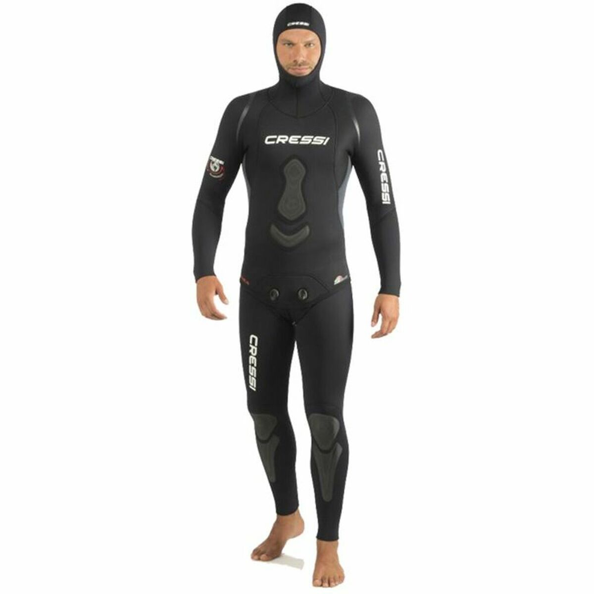 Restez en forme et découvrez les dernières nouveautés du secteur pour faire du sport avec les meilleures garanties ! Achetez Néoprène Apnea Cressi-Sub au meilleur prix et profitez d'une vie saine ! Couleur: NoirGenre: HommeÂge recommandé: AdultesType: De PlongéeMatériel: NéoprèneUtilisation recommandée: Adulte unisexe