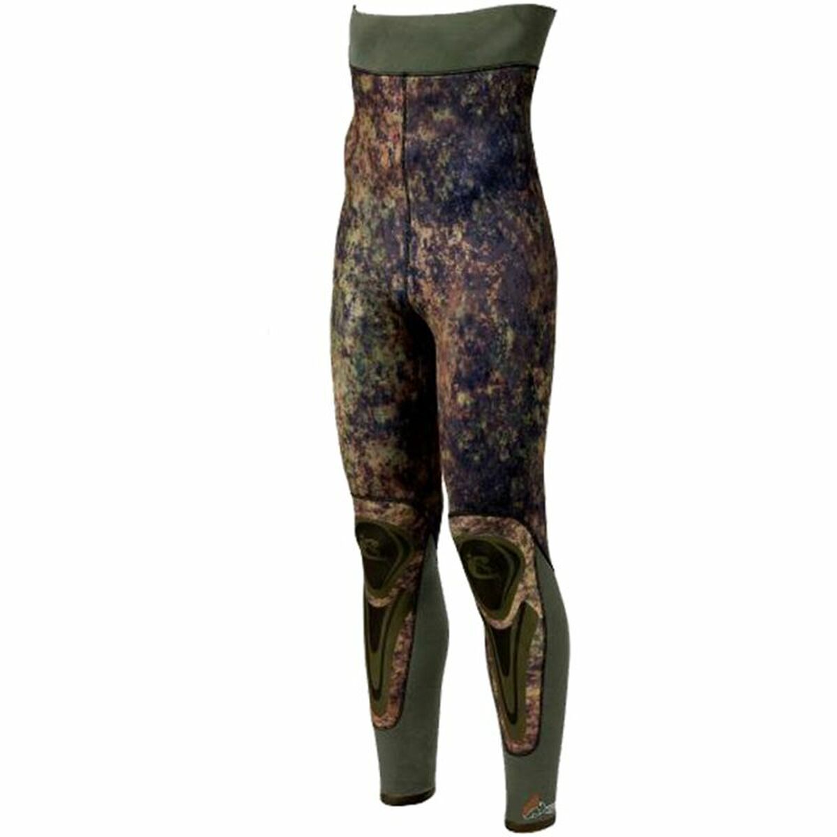 Pantalon Cressi-Sub Seppia 7 mm Néoprène Vert