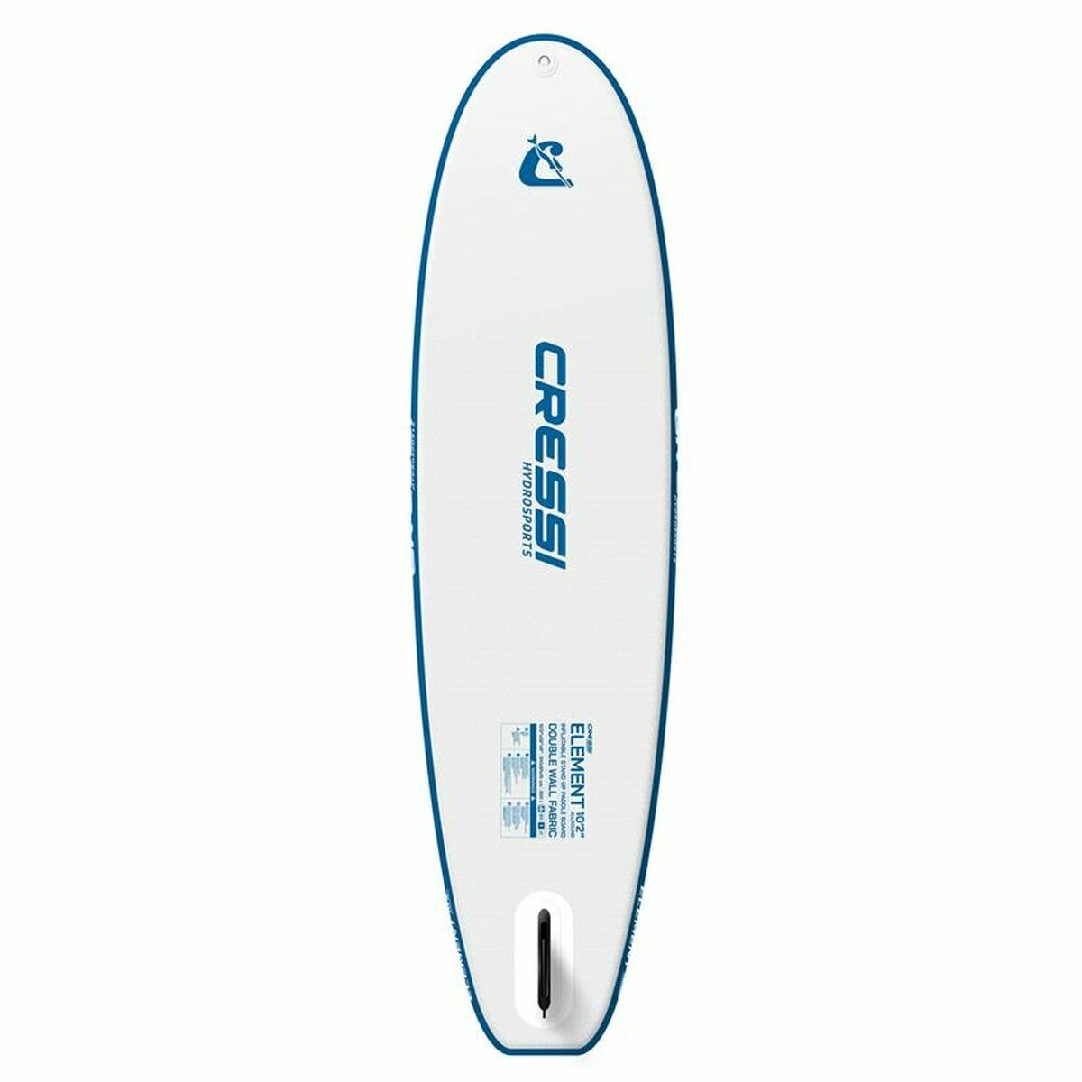 Tableau Paddle Surf Cressi-Sub Element 10,2