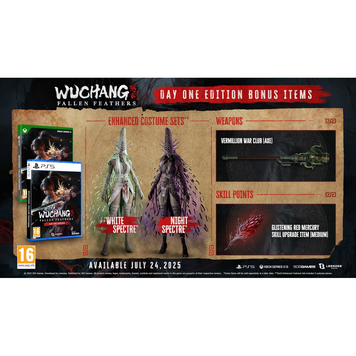 Afbeeldingen van Xbox Series X Video Game Just For Games Wuchang: Fallen Feathers