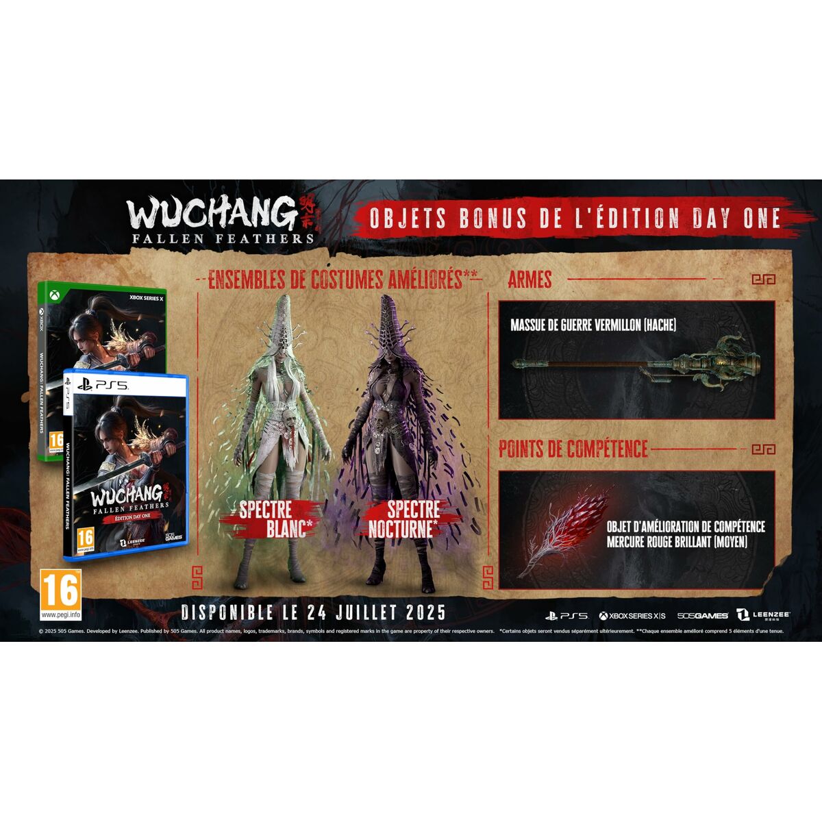 Afbeeldingen van Xbox Series X Video Game Just For Games Wuchang: Fallen Feathers