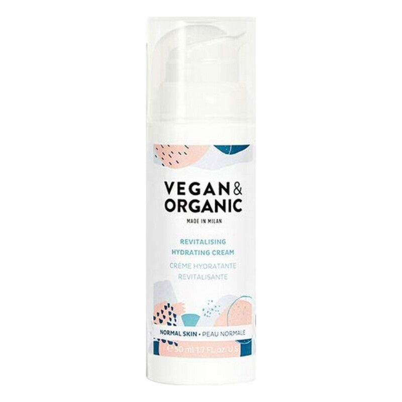 Ansiktskrem Revitalising Hydrating Vegan & Organic (50 ml)