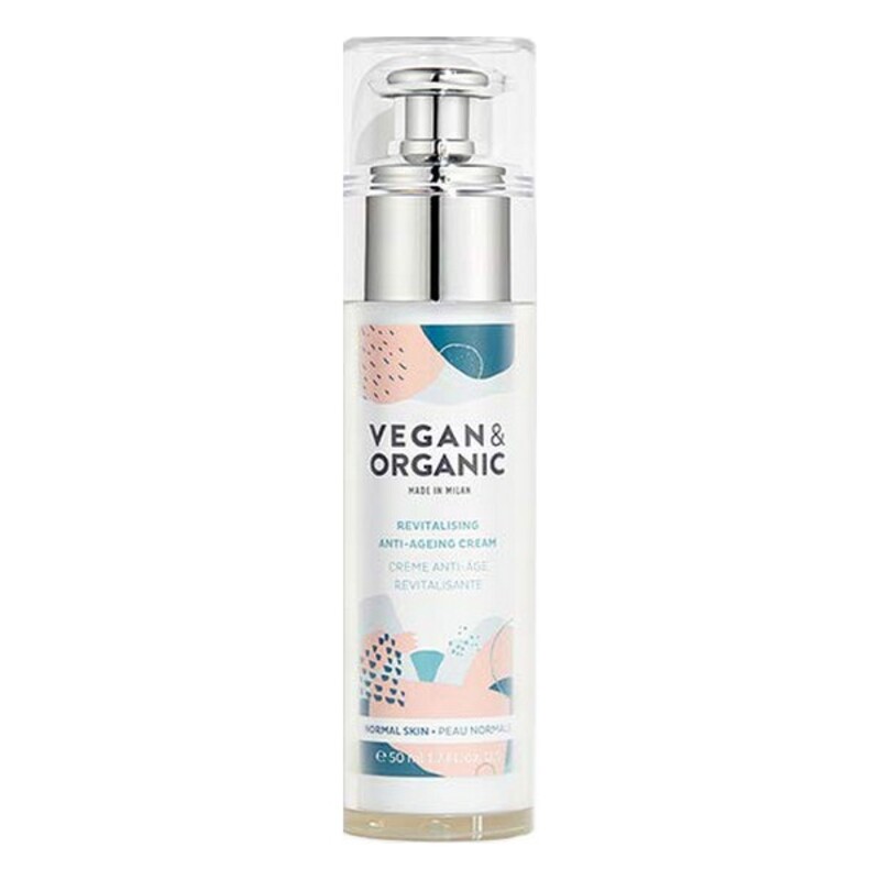 Ansigtscreme Revitalising AntiAgeing Vegan & Organic (50 ml)