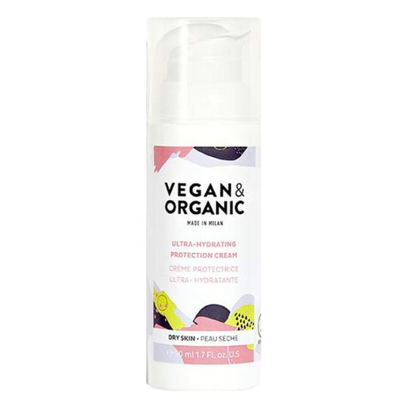 Kasvovoide Ultra Hydrating Protection Vegan & Organic (50 ml)