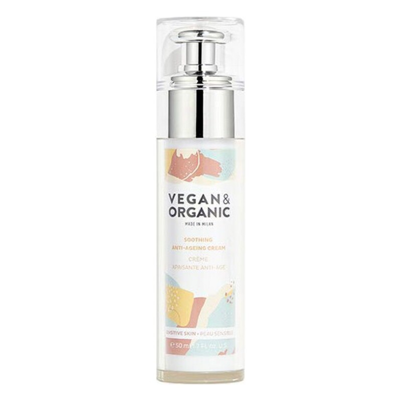 Facial Cream Soothing AntiAgeing Vegan & Organic (50 ml)