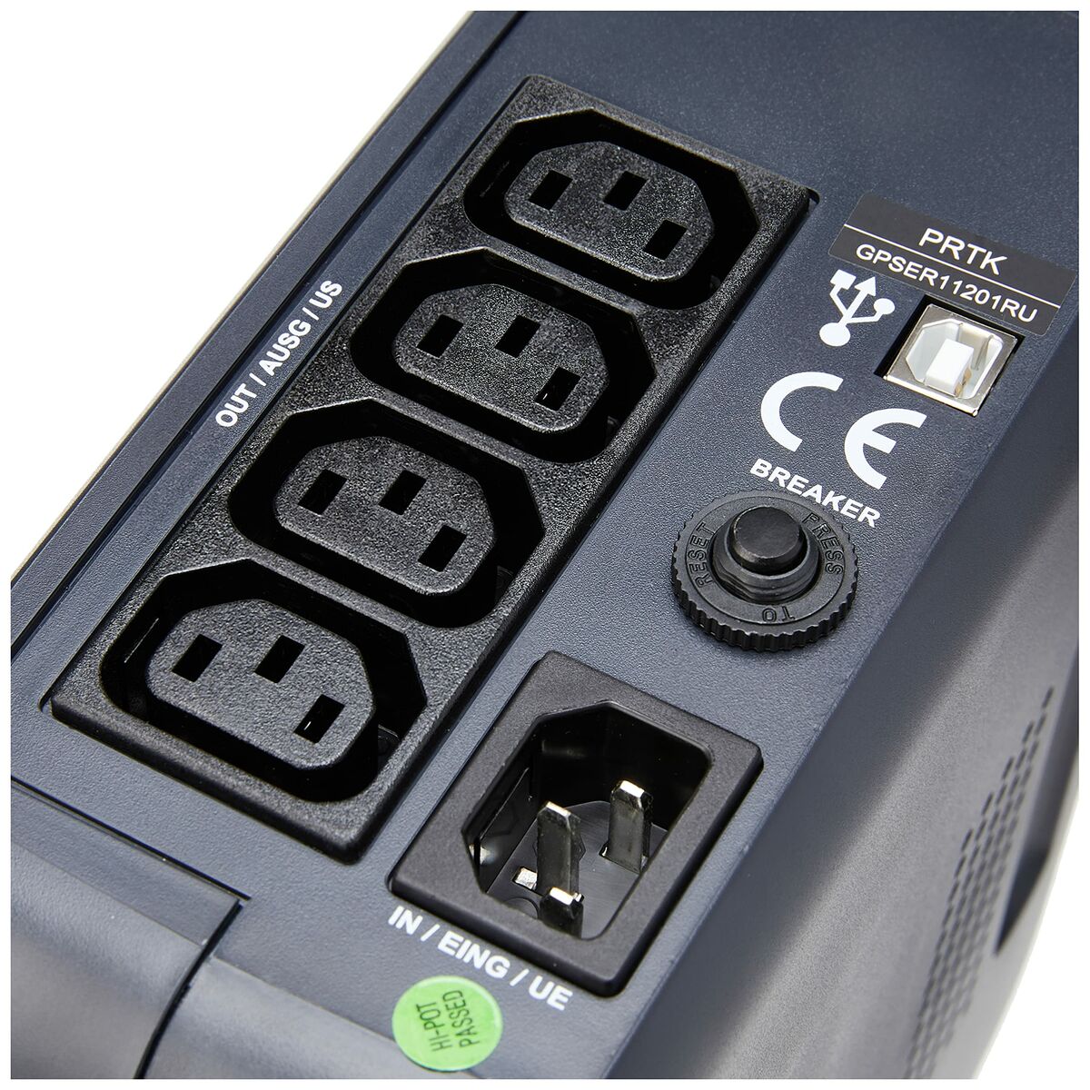 Afbeeldingen van Uninterruptible Power Supply System Interactive UPS Riello iDialog 480 W (Refurbished A)