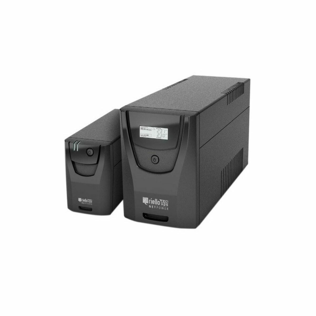 Image secondaire de Système d'Alimentation Sans Interruption Interactif Riello PCS71004NPW600 600 VA