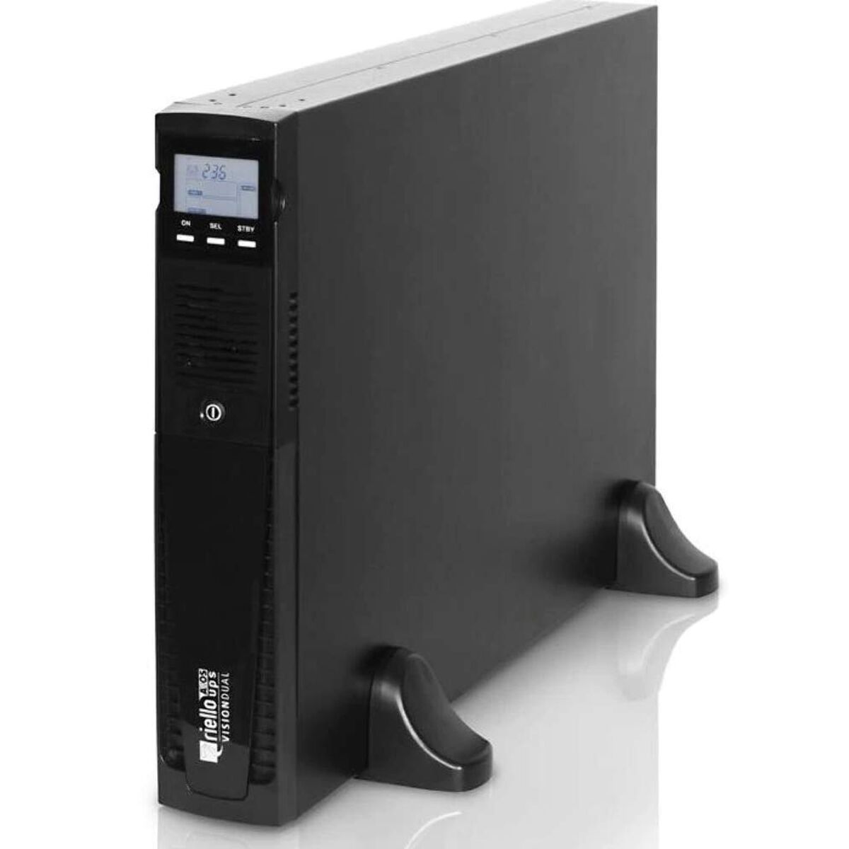 Unterbrechungsfreies Stromversorgungssystem Interaktiv USV Riello Vision Dual 1500 1350 W 1500 VA (Restauriert A) - Thumbnail 7