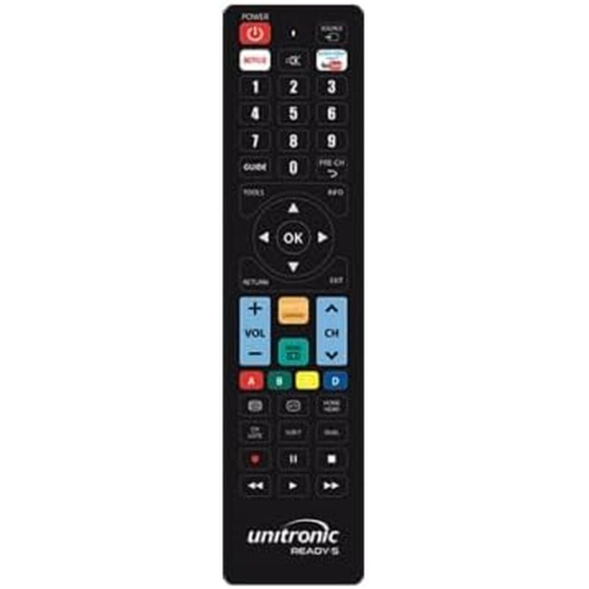 Afbeeldingen van Universal Remote Control GBS JL1713/UNI Black