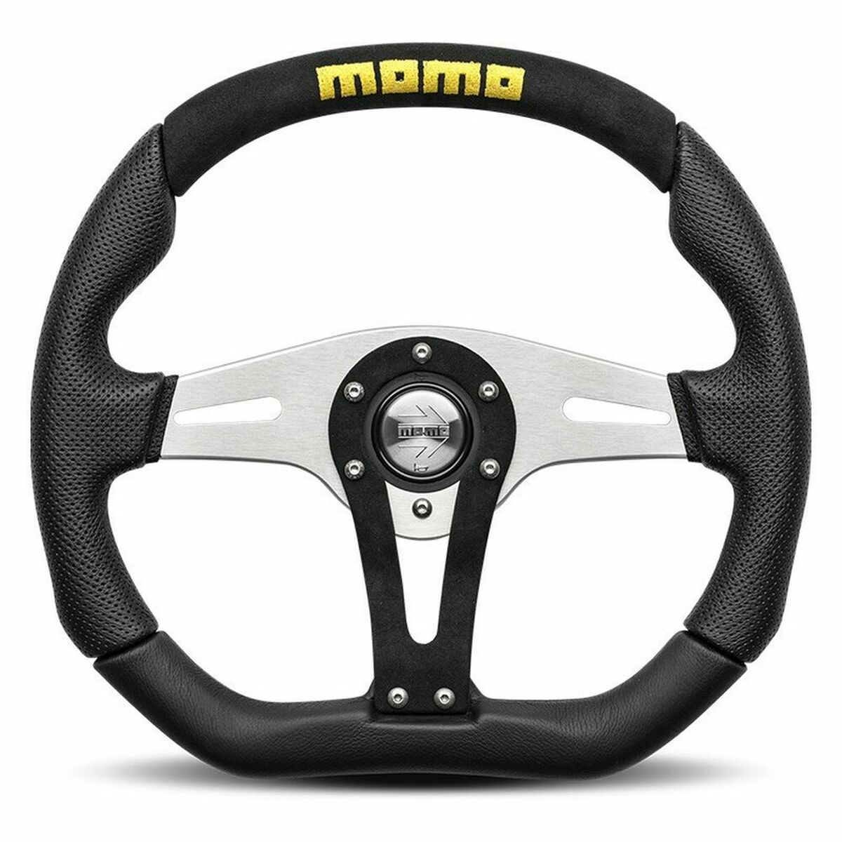 Τιμόνι Racing MOMO TREK Μαύρο Ø 35 cm