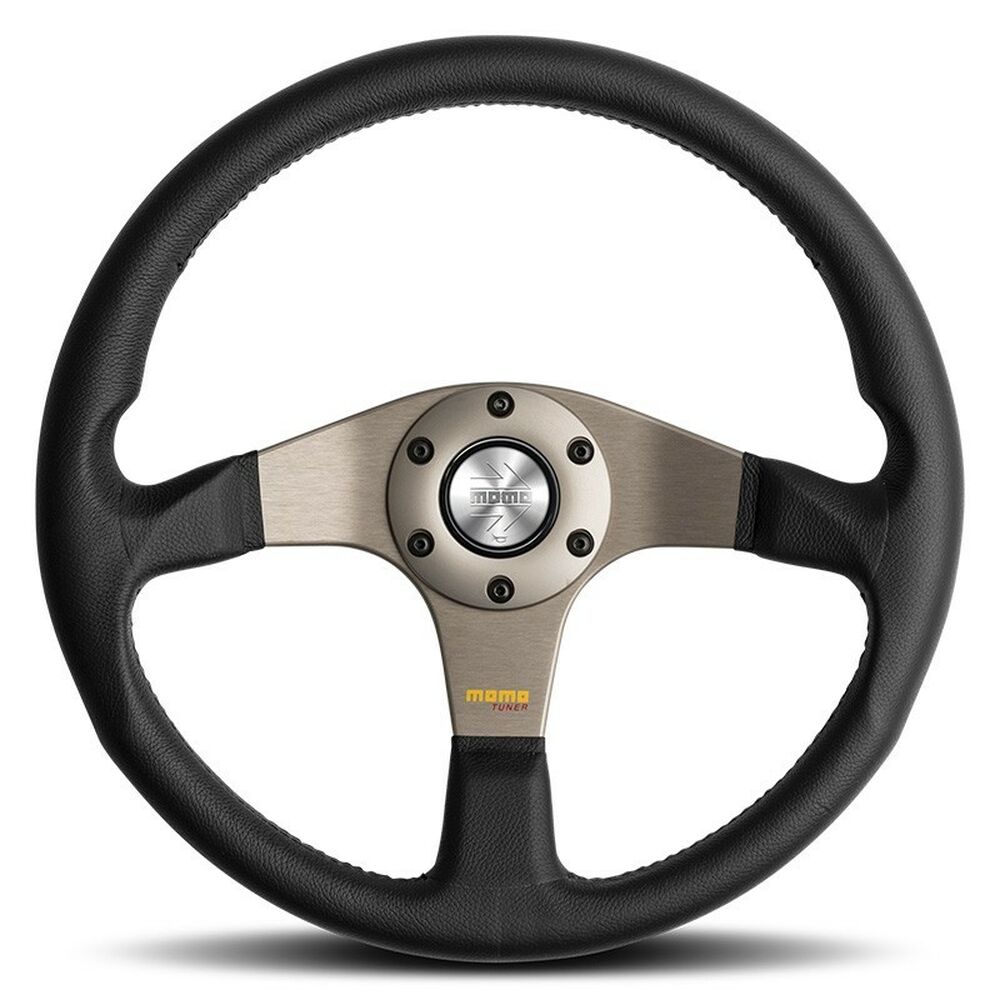 Racing Steering Wheel Momo TUNER Leather Ø 32 cm