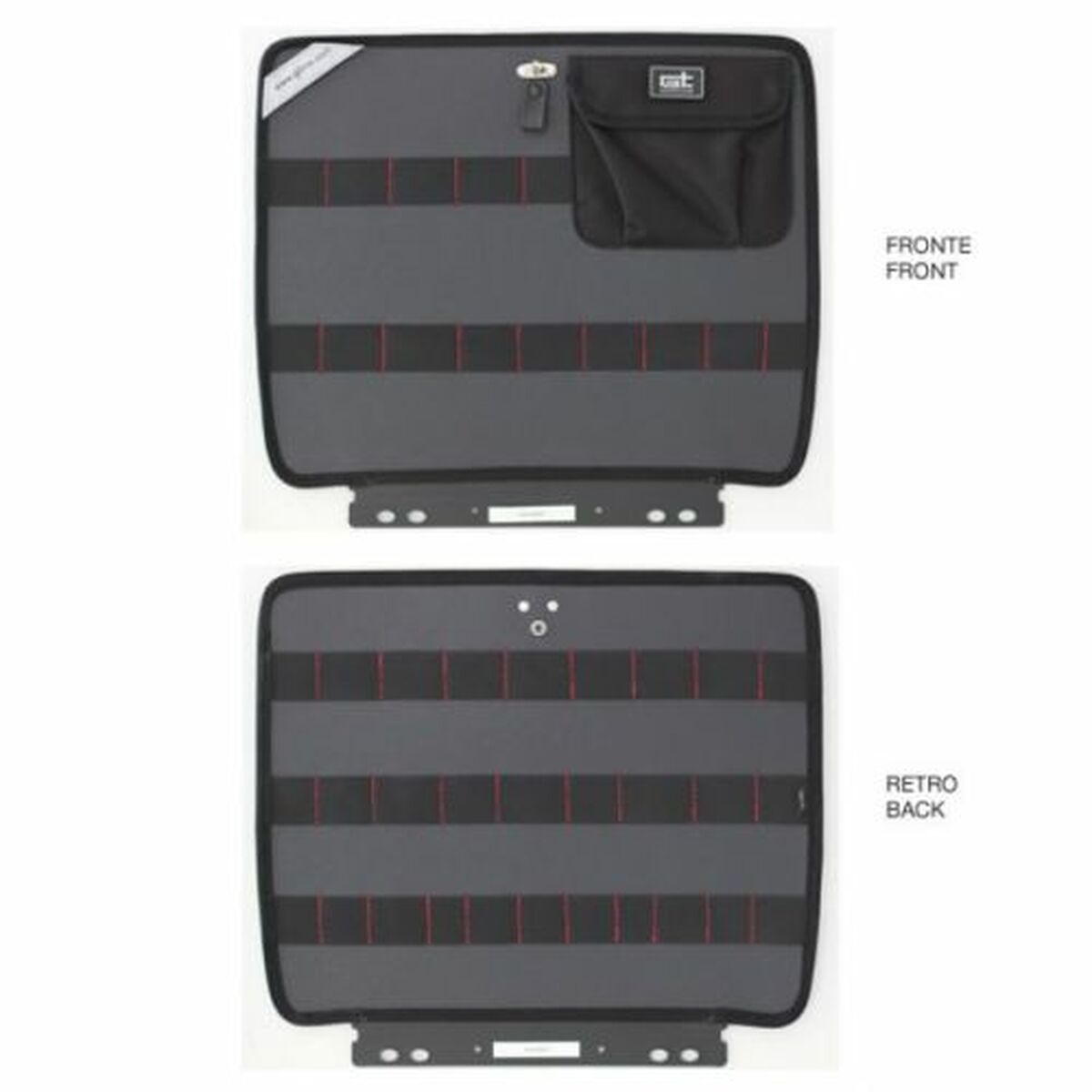 Gereedschapsorganizer GT Line ROCK 350
TURTLE 350 Polypropyleen