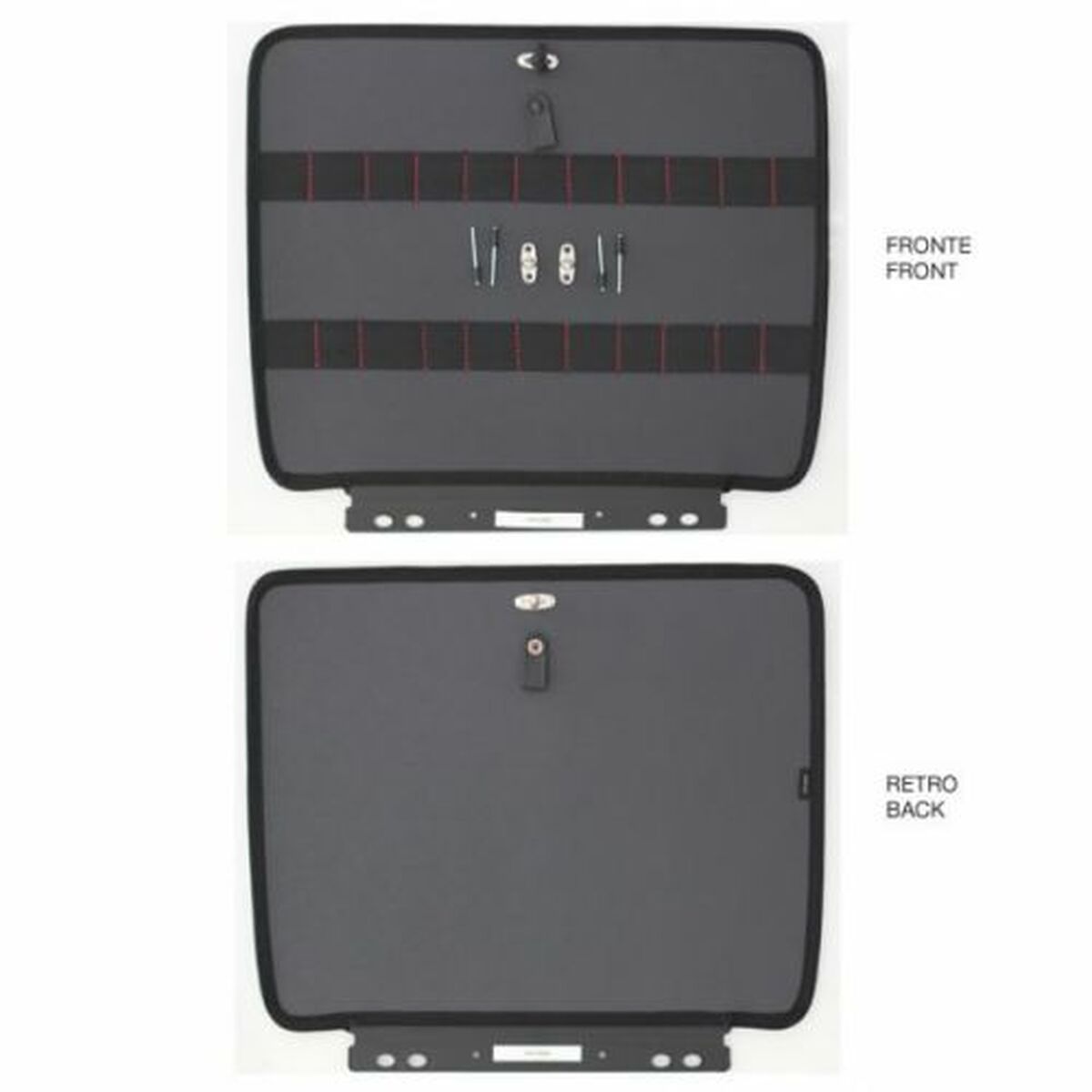 Gereedschapsorganizer GT Line ROCK 350 TURTLE 350 Polypropyleen