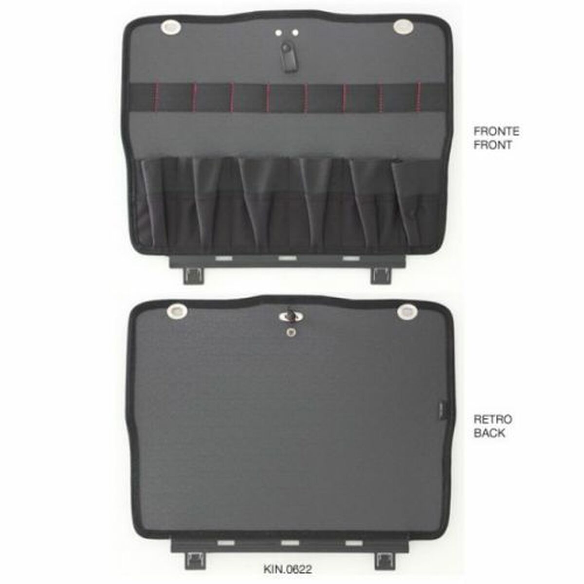 Gereedschapsorganizer GT Line ATOMIK WHEELS
ATOMIK 215 Polypropyleen