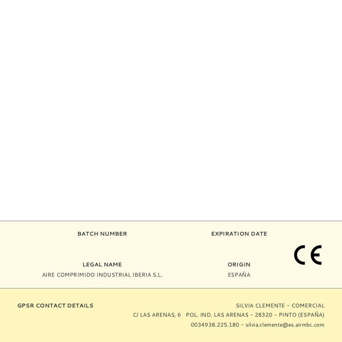 Kompresor Powietrza Abac 8 bar 550 W 6 L