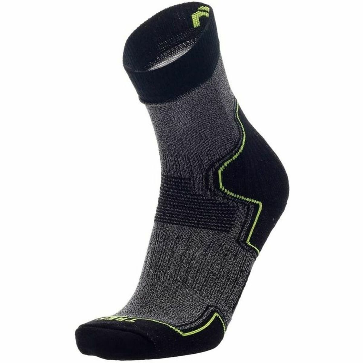 Image secondaire de Chaussettes de Sport Everyday Light Mico Noir