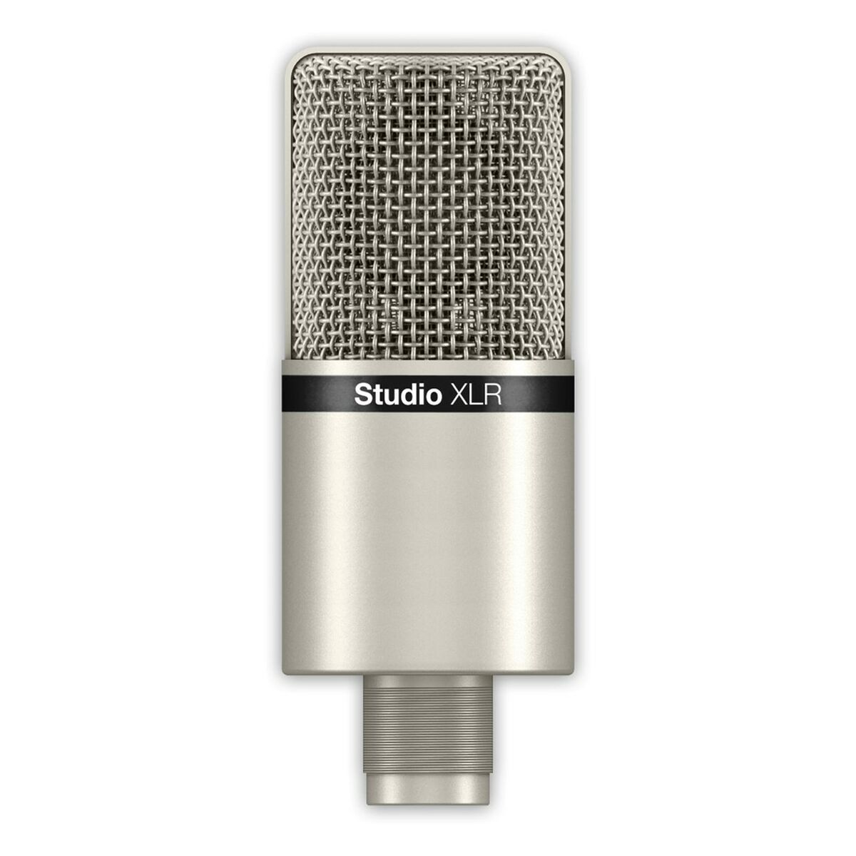 Image secondaire de Microphone IK Multimedia IP-IRIG-MICSTDXLR-IN Argenté