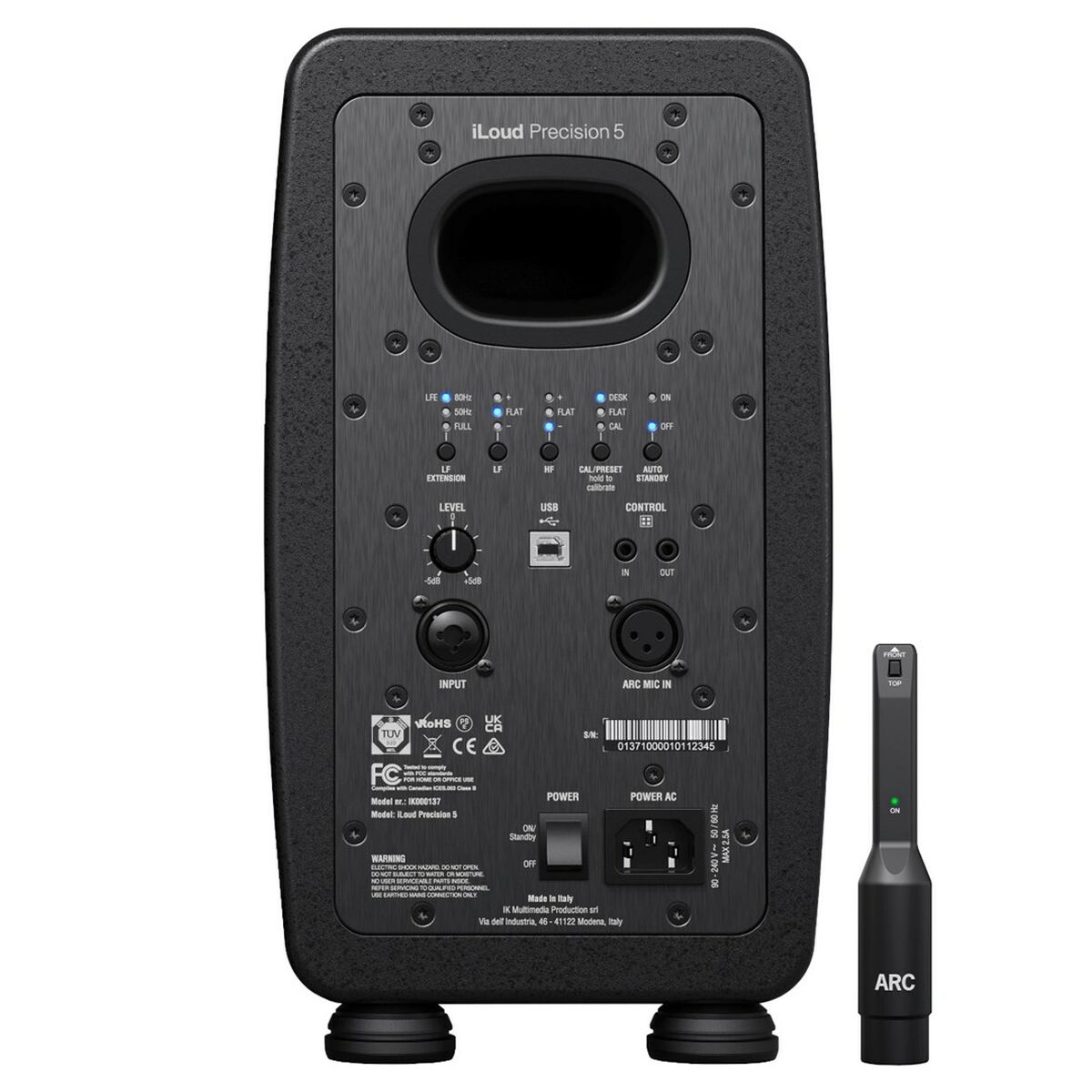 Image secondaire de Moniteur de studio IK Multimedia MON-PRECISION-500-IN