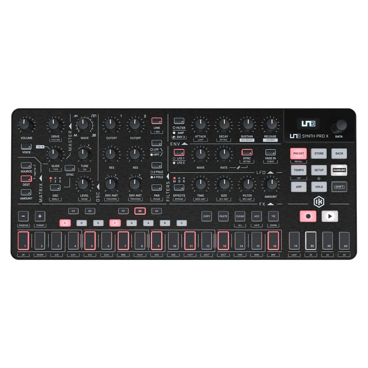 Piano Électronique IK Multimedia IP-UNO-SYNTHPROX