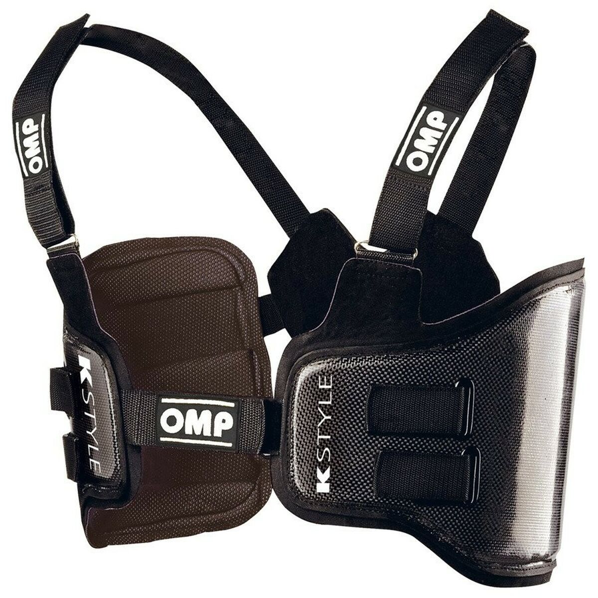 Protection des côtes OMP Carbon S kart