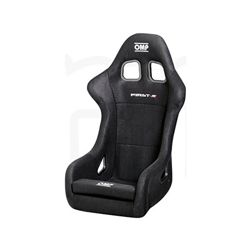 Racing seat OMP First-R HA/790/N Black