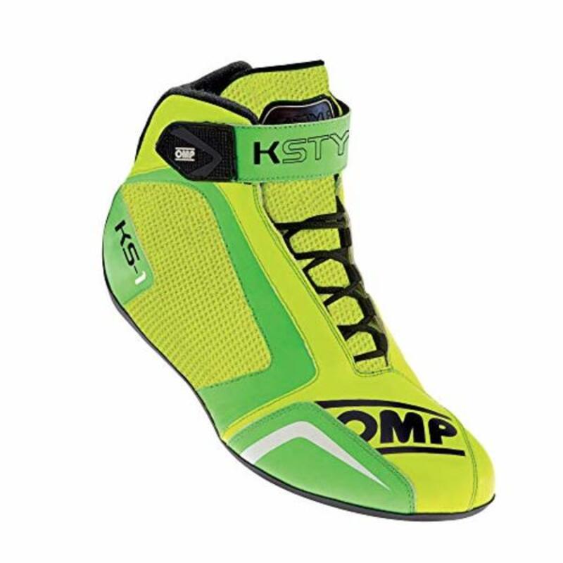 Chaussures de course OMP KS-1 Jaune (Taille 37)