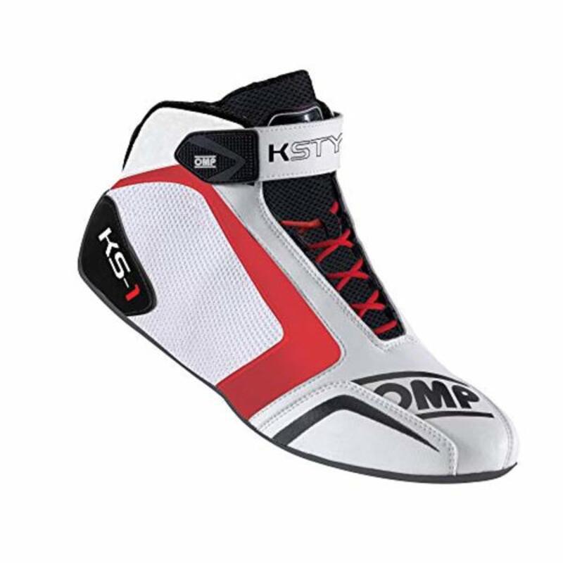 Chaussures de course OMP KS-1 Blanc Noir