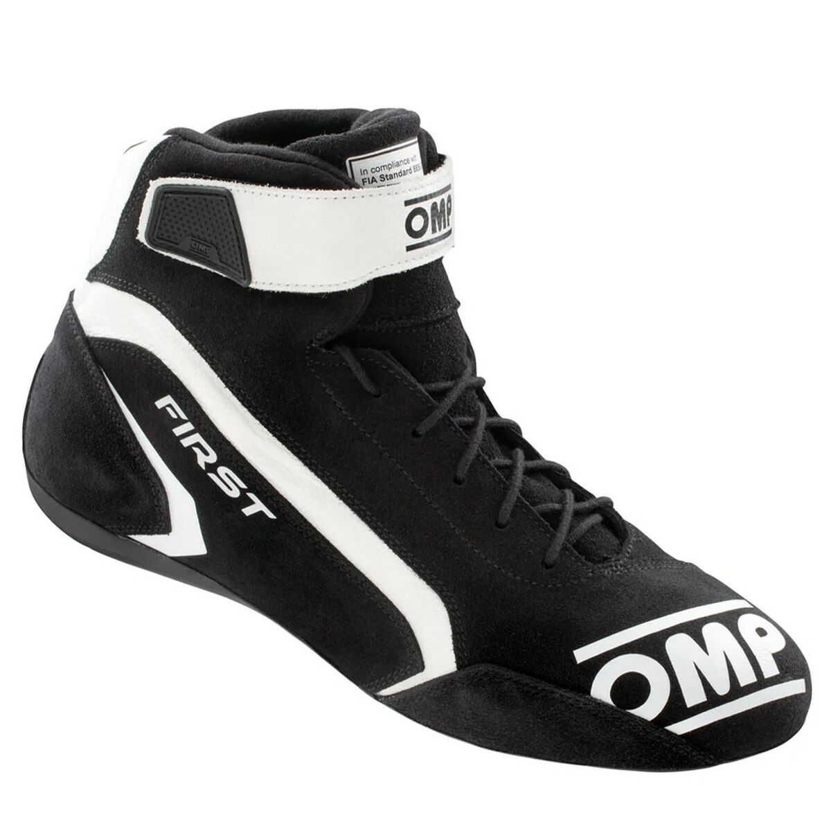 Image secondaire de Chaussures de course OMP FIRST Noir/Blanc 45