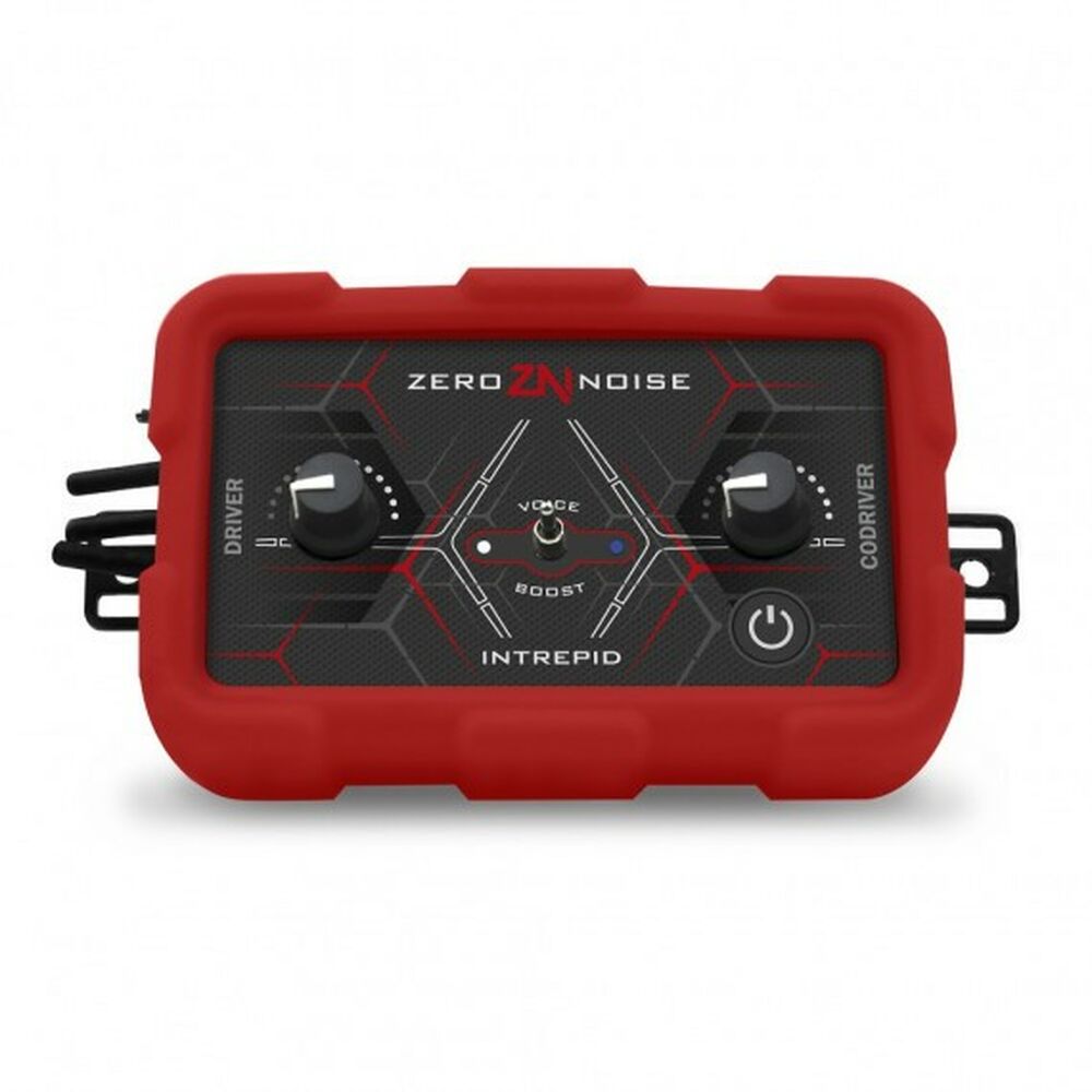 Amplificateur Zero Noise INTREPID ZERO6100005 Analogique Mâle 4 broches Nexus Rouge/Noir