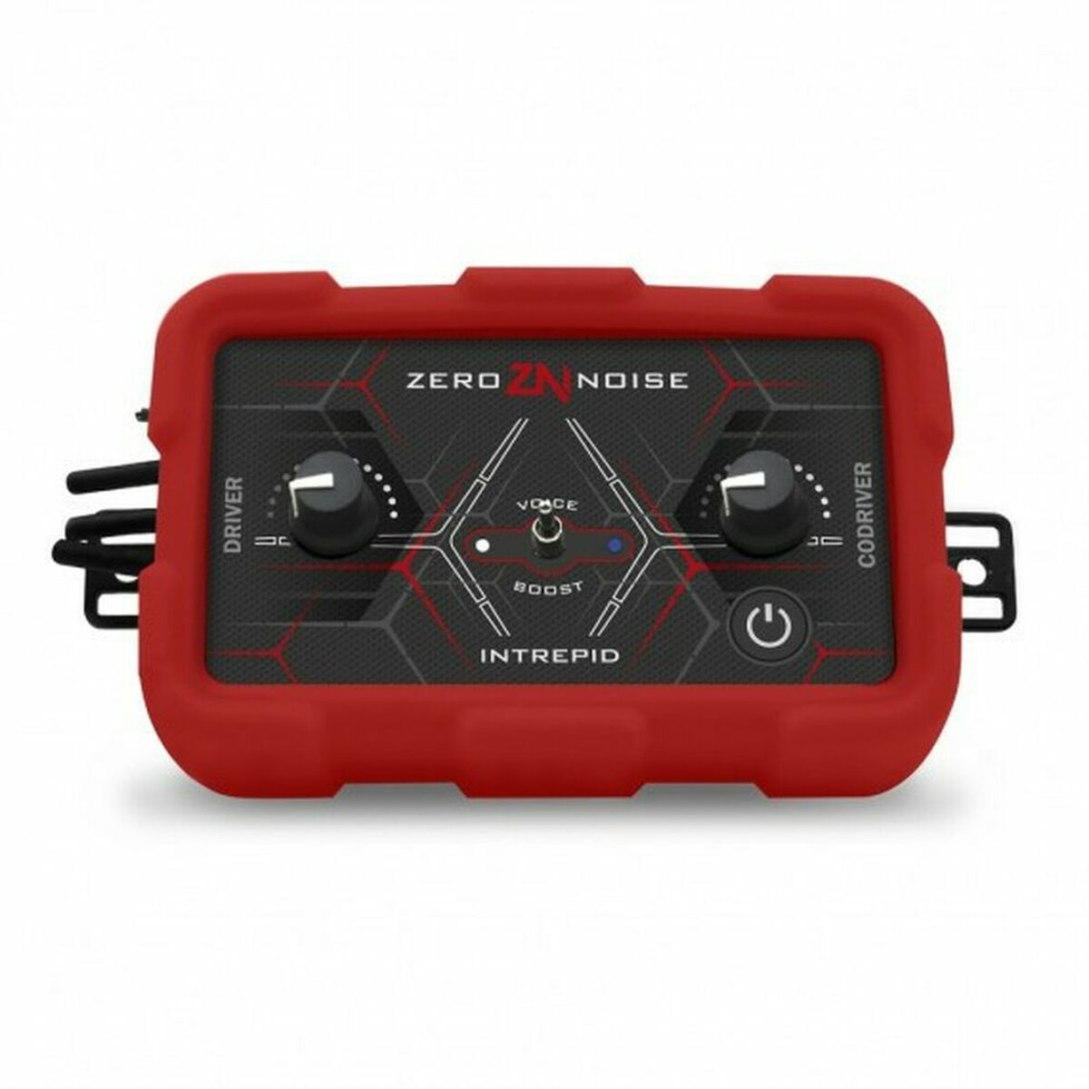 Amplificatore Zero Noise INTREPID ZERO6100005 Analogico Maschio 4 Pin Nexus Rosso/Nero