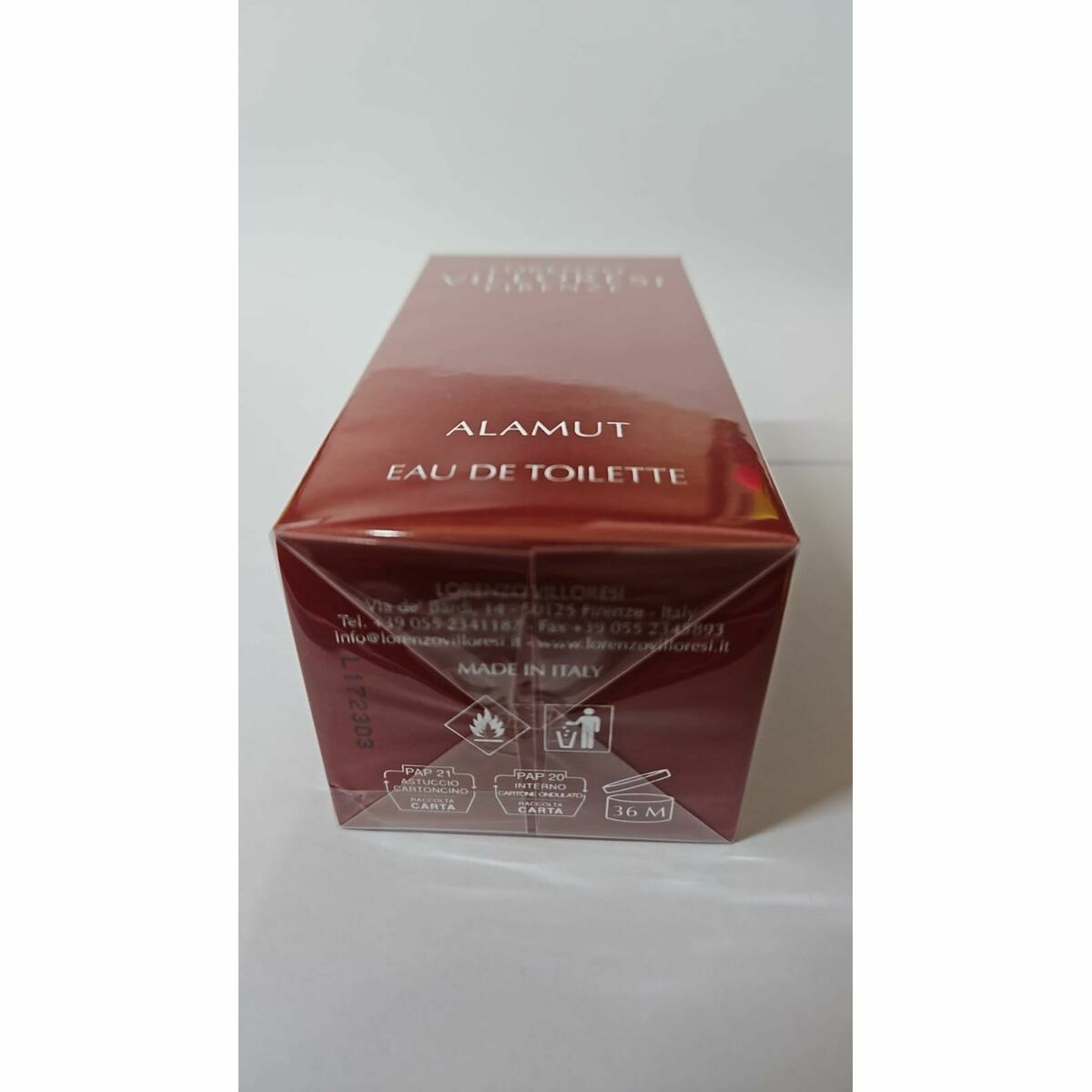 Perfume Mujer Lorenzo Villoresi Firenze Alamut 100 ml
