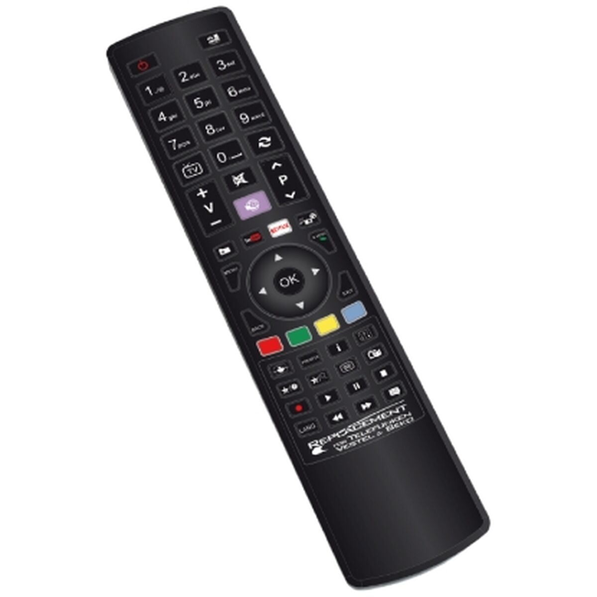 Afbeeldingen van Universal Remote Control Grundig 1727 Black